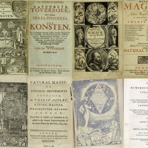 Magic, Conjuring, Witchcraft, Occult - 50 Rare old Books - Digital Instant Download