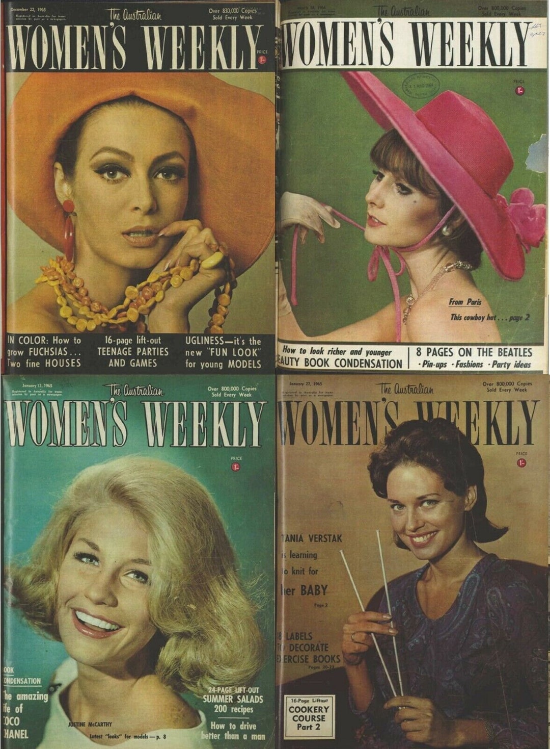 The Australian Women's Weekly Magazine (1963-1965) - Volume 11 - 157 ...