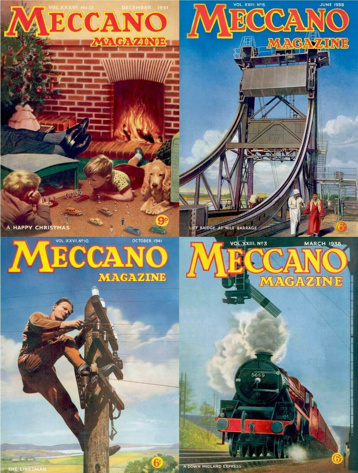 Meccano Magazine Vol. 2 (1937-1956) - Mechanical Hobbyist - 240