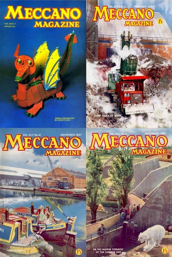 Meccano Magazine Collection Vol. 3 (1957-1981) - Mechanical