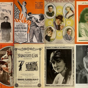 Motion Picture News Film Trade Paper Vol.1 (1913-1917) - 235 Old Issues - Digital Instant Download