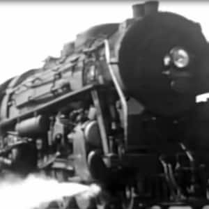 Vintage Trains & Railroads Films: 8 Hours of Footage (on DVD)