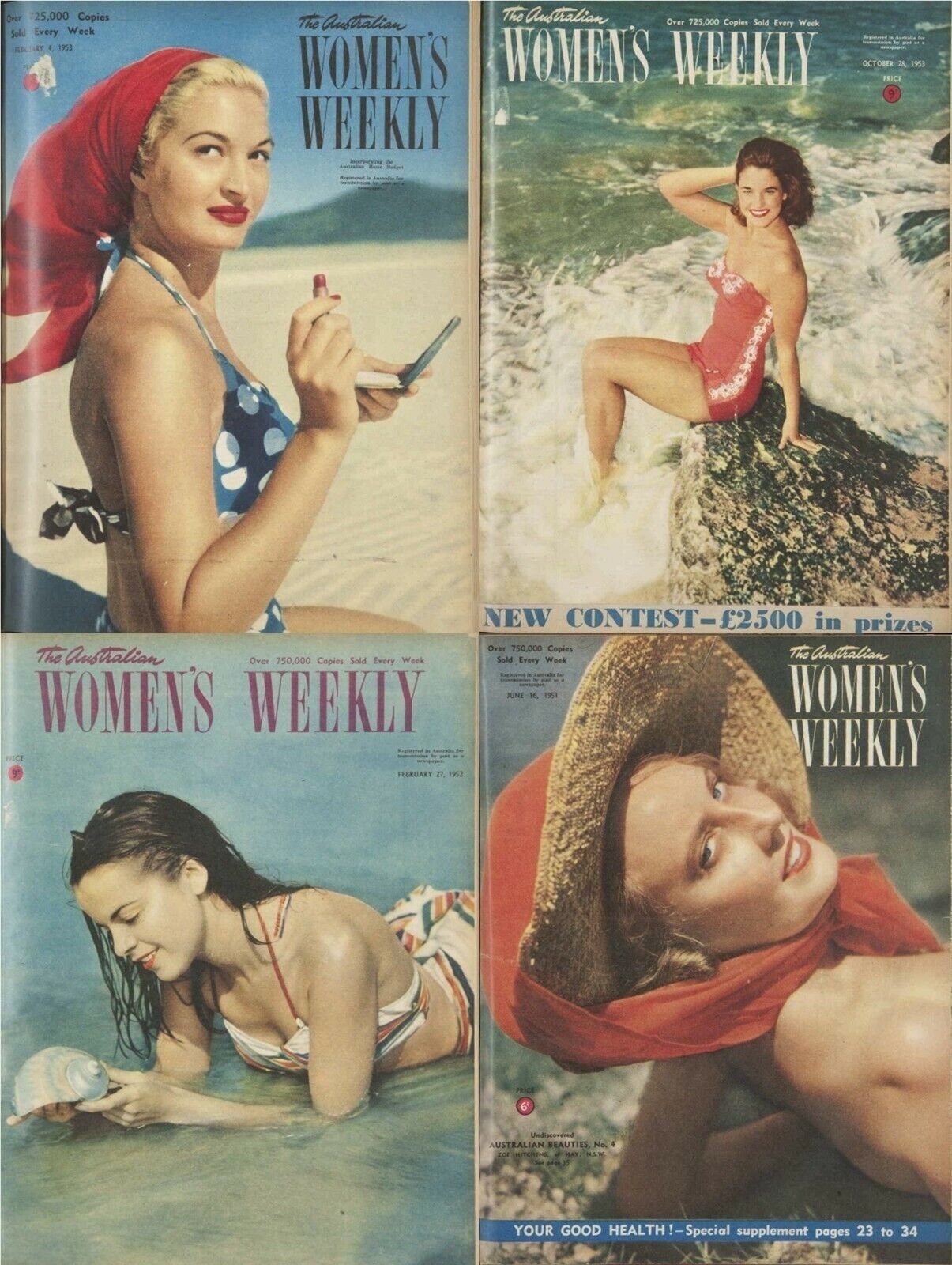 1953 life magazine - Etsy 日本