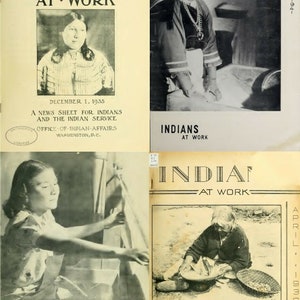 109 Old Issues Of Indians At Work Native Americans Affairs Magazine Digital Instant Download image 10