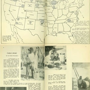 109 Old Issues Of Indians At Work Native Americans Affairs Magazine Digital Instant Download image 5