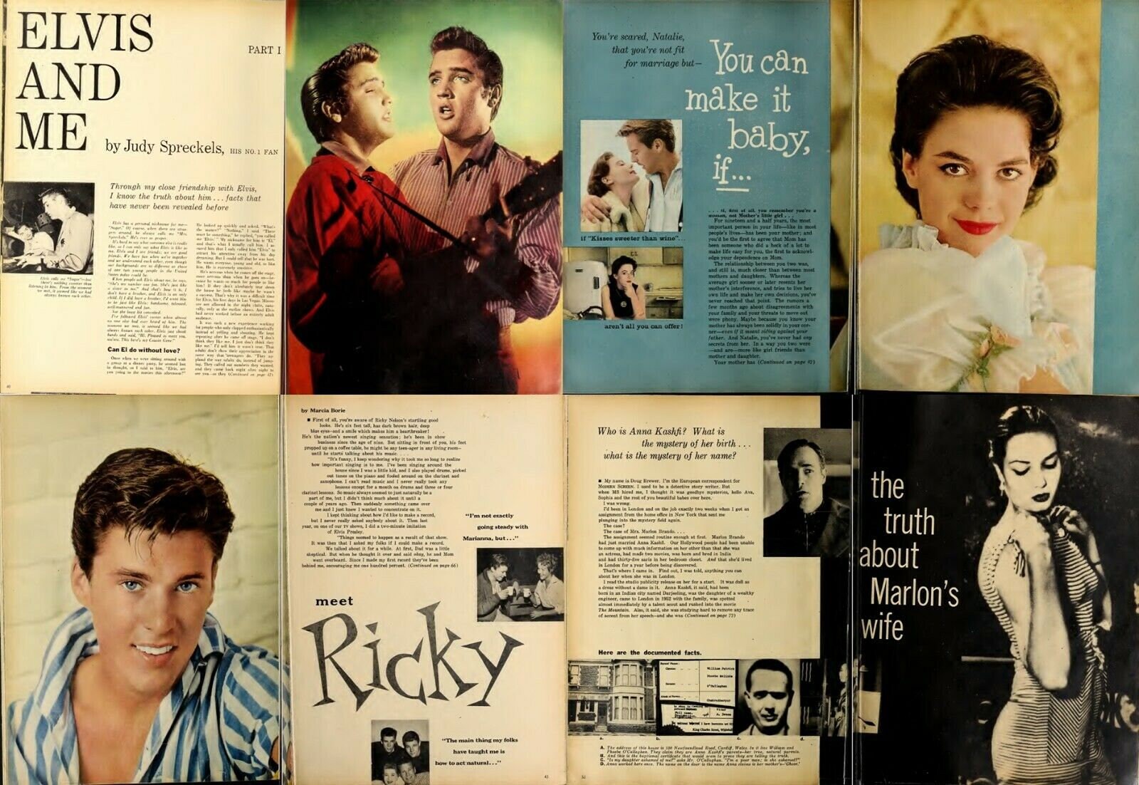 モダン・スクリーン - アメリカ映画雑誌 Vol.2 (1946-1960) - DVDで173