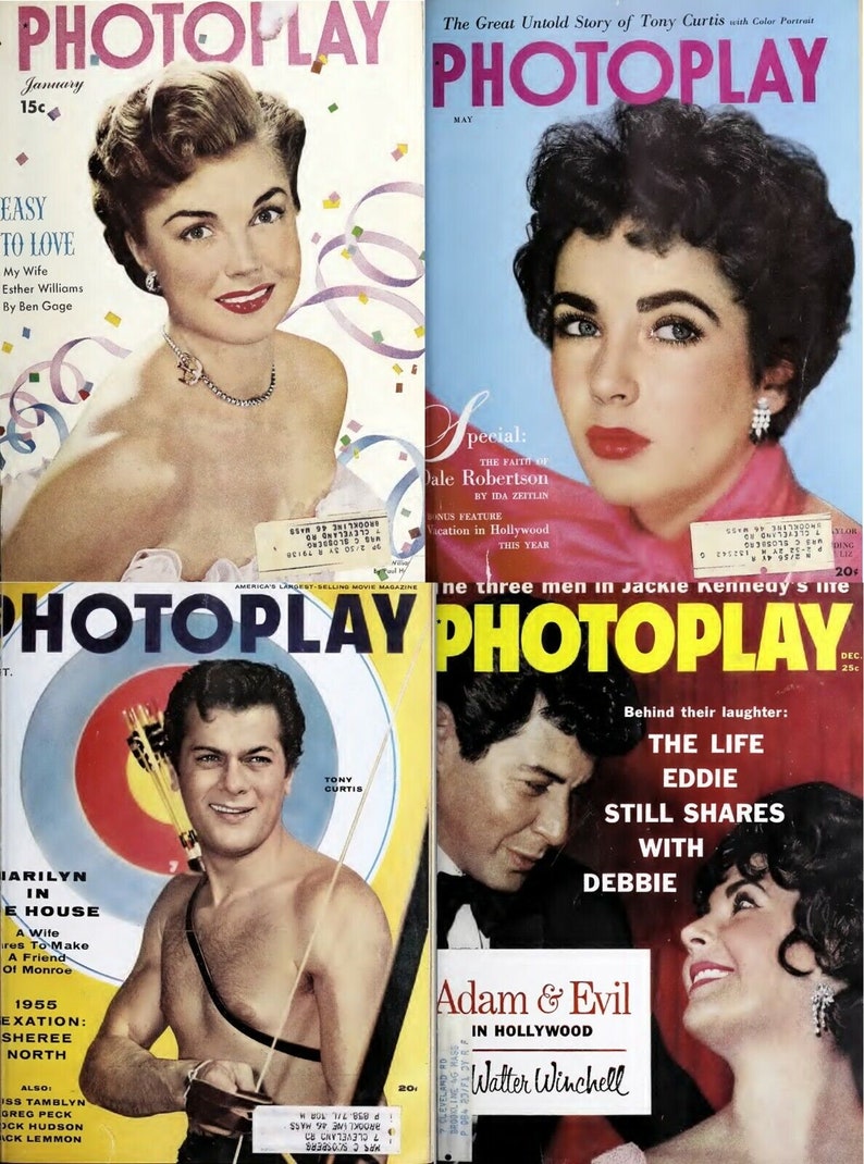 Photoplay - America Film Fan Magazine Vol. 3 (1947-1964) – 205 Old ...