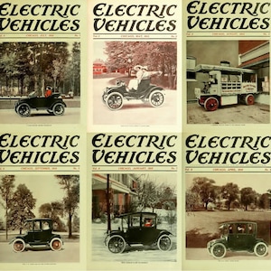 Classic Cars Automobiles Vehicles Motors Design Mechanics Repairs Electric Ignition Cars Books – 88 Old Books on DVD