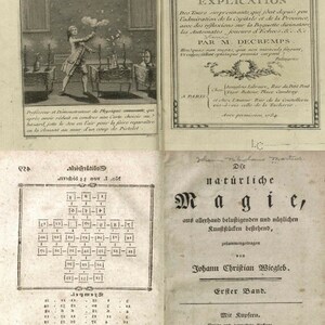 50 Rare old Books on Magic, Conjuring, Witchcraft, Occult Digital Instant Download image 5