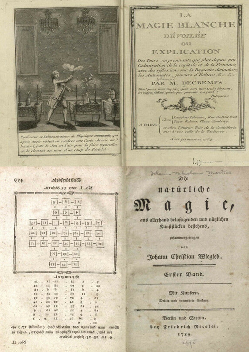 50 Rare old Books on Magic, Conjuring, Witchcraft, Occult Digital Instant Download image 5