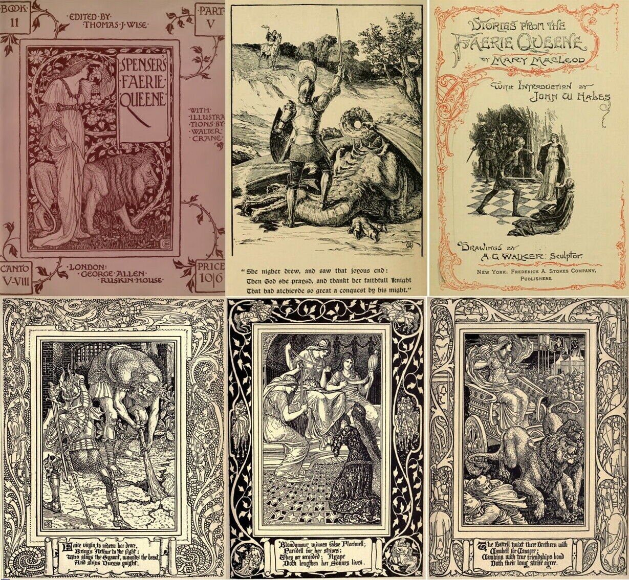 No.148希少 アンティーク 古書 洋書 絵本 ウォルター・クレイン 花の妖精 アンティーク絵本 復刻本シリーズ 2 「ウォルター・クレインの