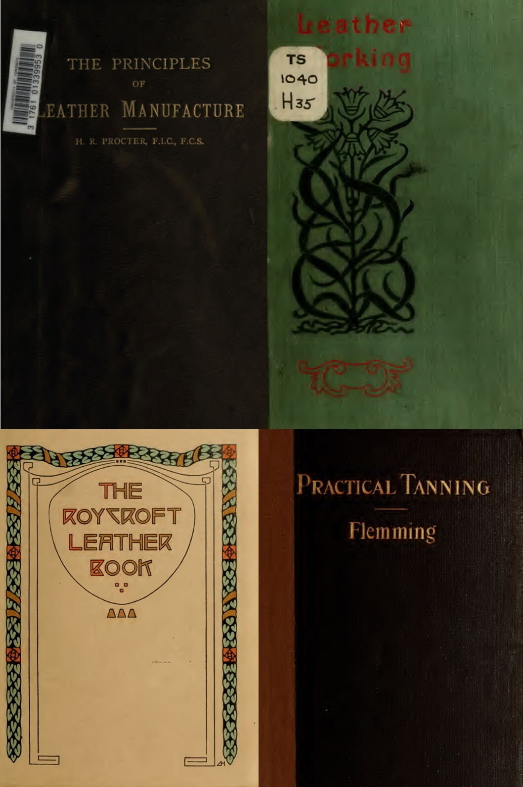 LEATHERWORKING GUIDE ILLUSTRATED How to Make Ornamental Leather Work 87  Pages of Instructions 