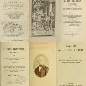 50 Rare old Books on Magic, Conjuring, Witchcraft, Occult Digital Instant Download image 8