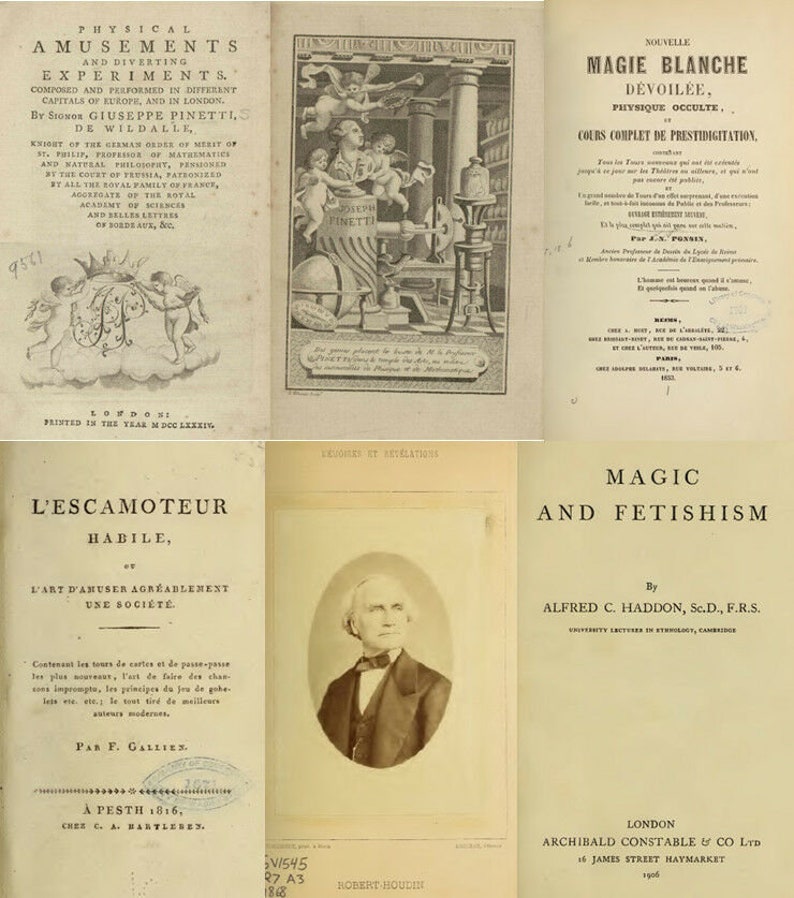 50 Rare old Books on Magic, Conjuring, Witchcraft, Occult Digital Instant Download image 8