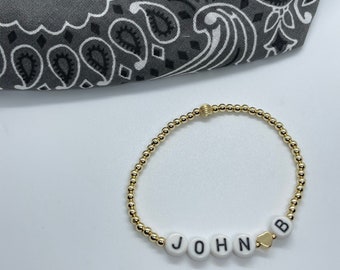 John B Bracelet | Outer Banks Bracelet |  3mm Gold Filled Bracelet | OBX | Sarah Cameron
