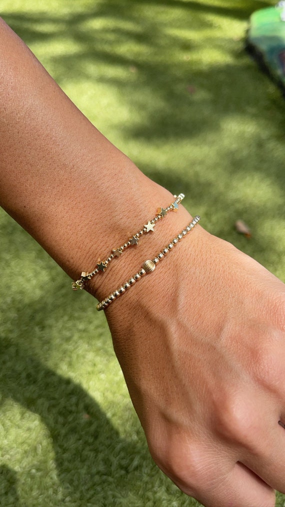 Gold Star Bracelet OBX Bracelet Sarah 