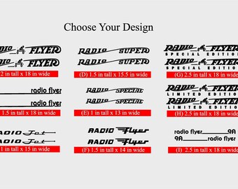 Trotinette Radio Flyer Etsy