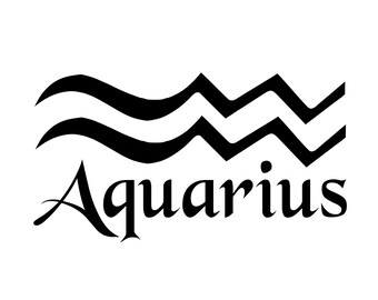 Download Aquarius Svg Etsy