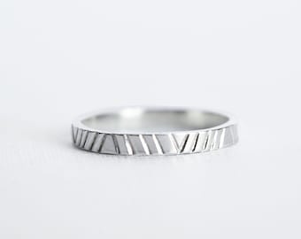 Sterling Silver Stacking Ring, Sterling Silver Band