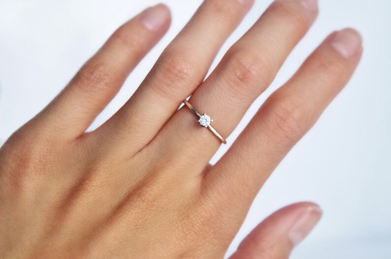 stackable birthstone rings for mom