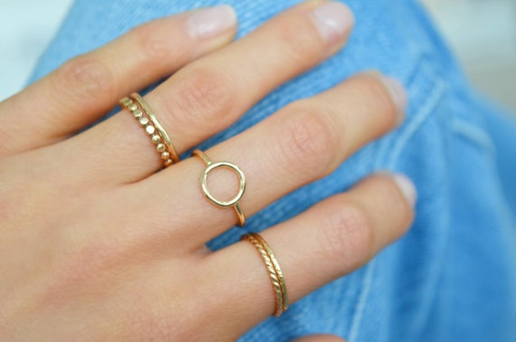 Karma on sale ring gold