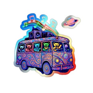 Vw Grateful Dead - Etsy