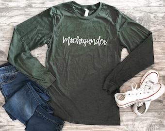 Camiseta de manga larga Michigander Michigan - Árboles originales