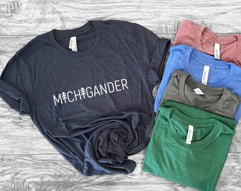 Michigan T Shirt - Etsy