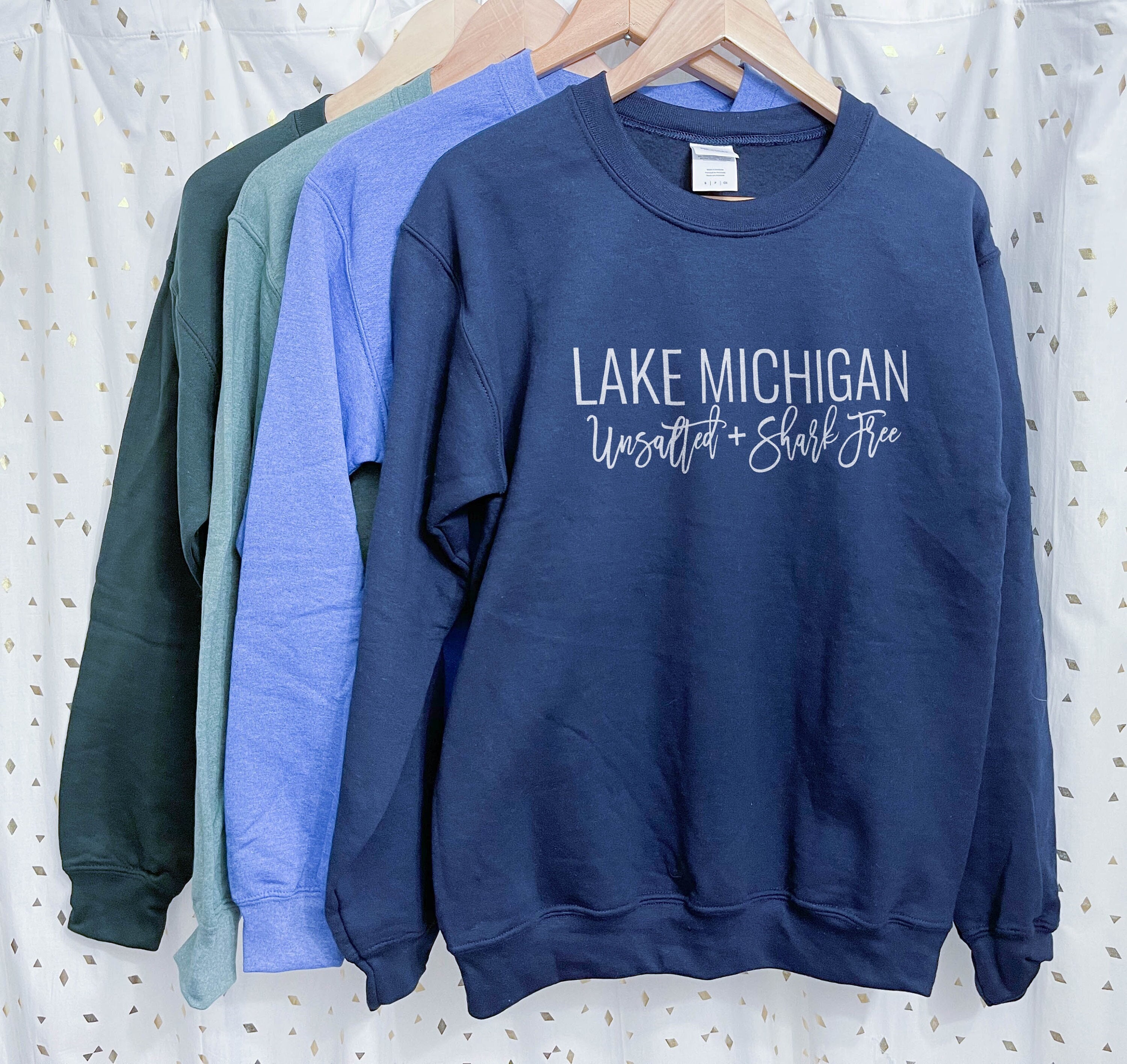 Lake Ontario Great Lakes T-Shirt Great Lakes Unsalted Unisex Tee Shirt Lake Michigan TShirt Christmas Gift Michigan Shirt