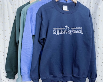 Midwest Coast Sweatshirt der Großen Seen