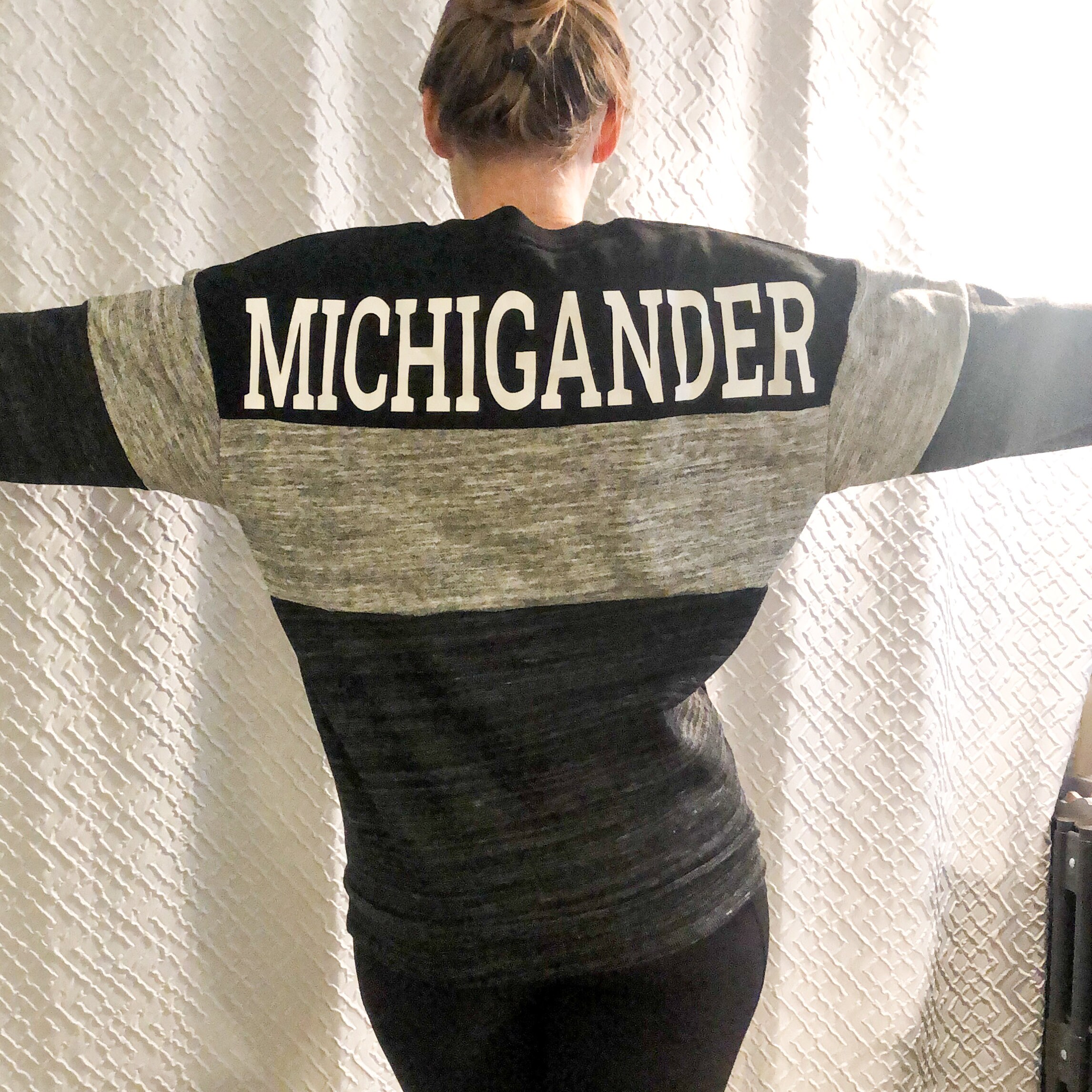 Michigander sweatshirt Clearance