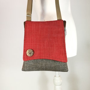 Kleine Crossbody Tasche Geldbörse, Alle Stoffbeutel, Crossbody Bag Sling, Geschenk vegane Frauen, Iphone Crossbody Tasche, kleine Boho Tasche, kostenloser Versand