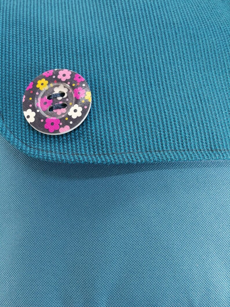 Every day backpack Women backpack Book backpack Ipad bag Eco vegan backpack Light weight bag Blue turquoise backpack Free shipping