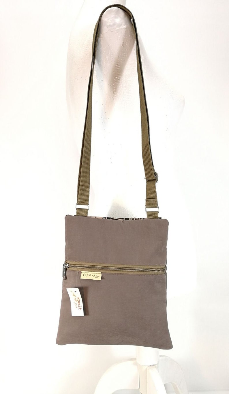 Small crossbody bag purse All fabric bag Crossbody Bag Sling Etsy