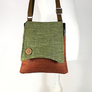 Petit sac à main, sac tout en tissu, bandoulière, cadeau végétalien pour femmes, sac à bandoulière pour iphone, petit sac coloré, livraison gratuite