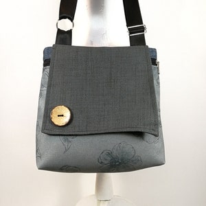 Bolso bandolera de piel sintética, Bolso de viaje pequeño, Bolso pequeño para volar, Regalo para veganos, Bolso para iPad, Bolso casual de tamaño mediano, Envío gratis