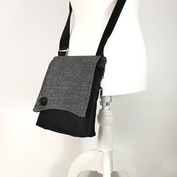 Fabric Crossbody Bag Etsy New Zealand