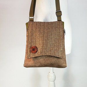Petit sac à main, sac tout en tissu, bandoulière, cadeau végétalien pour femmes, sac à bandoulière pour iphone, petit sac coloré, livraison gratuite