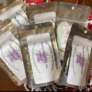 Tea sample bundle