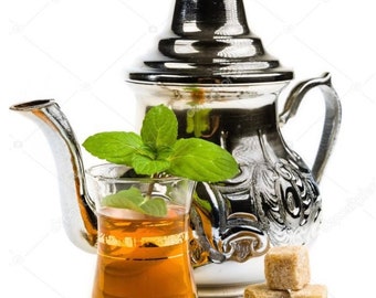 Moroccan mint tea( organic) loose leaf