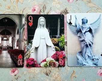 Baraja de cartas Celestial (Santos, Ángeles...)