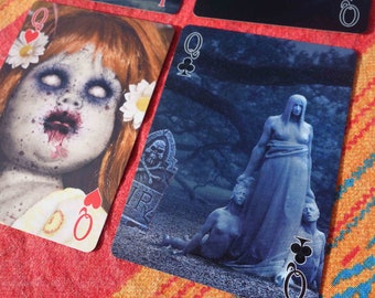 The Creeps Playing Cards deck
