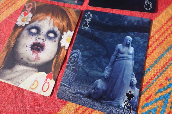 The Creeps Playing Cards deck
