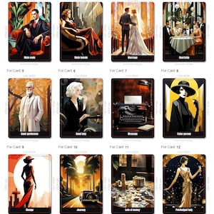 Kipper Karten - Art Deco Edition -