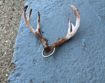 Ned Antlers Keychain - Etsy