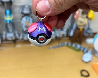 Mastur Ball Keychain (w/nfc)