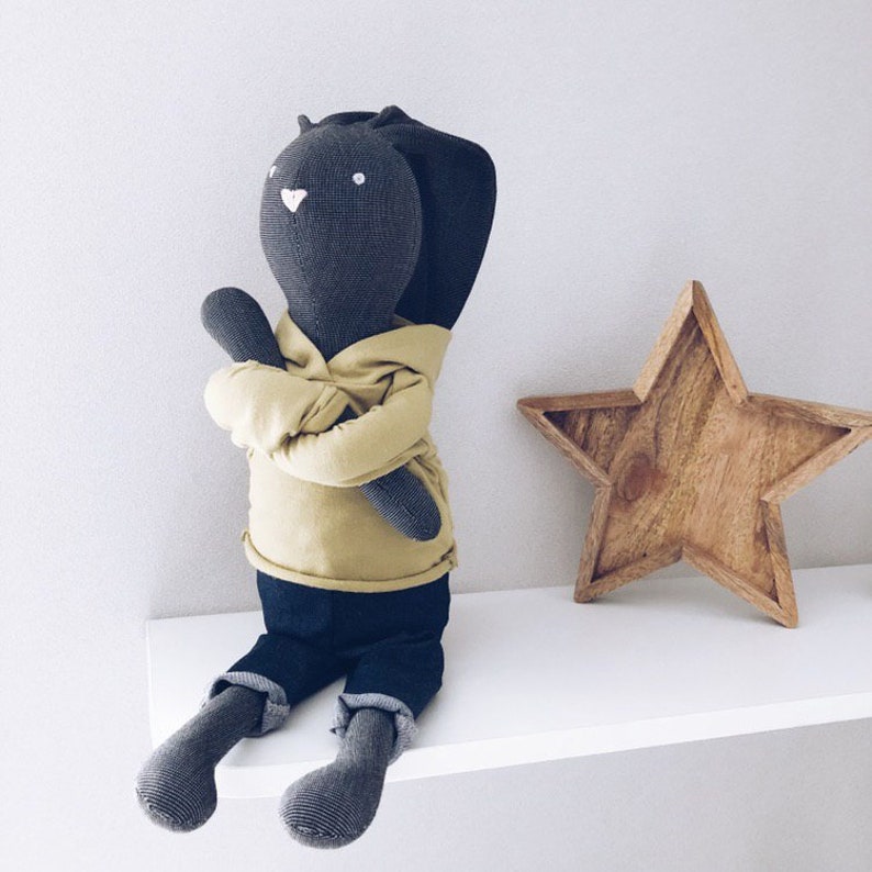 handmade bunny doll