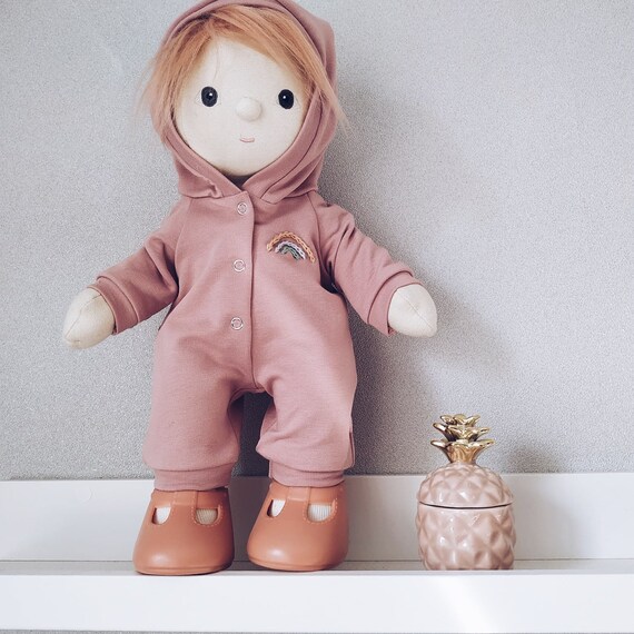 Hooded romper for Dinkum dolls Clothes Dinkum dolls Dinkum Etsy