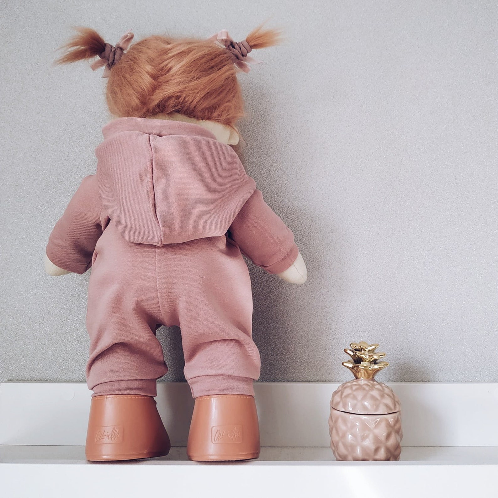 Hooded romper for Dinkum dolls Clothes Dinkum dolls Dinkum Etsy