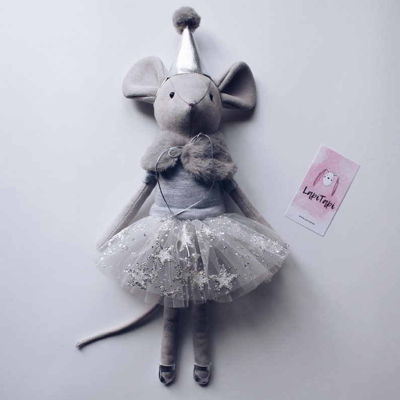 stuffed mice toys